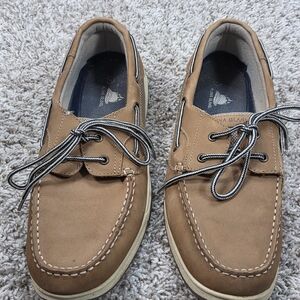 Aloha Island Tan Men's Oxfords